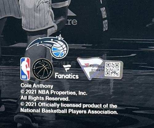 קול אנתוני חתם 11x14 אורלנדו קסם כדורסל משחק קנאים תמונות - תמונות NBA עם חתימה