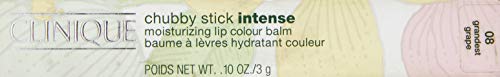 קליניק שמנמן מקל אינטנסיבי לחות שפתיים צבע מזור, מס 08 גרנד ענבים, 0.1 אונקיה