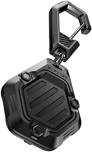 Supcase Unicorn Beetle Pro Series Case המיועד לגשש GPS של Apple Airtag, מחזיק תגי אוויר סיליקון רך ומגן