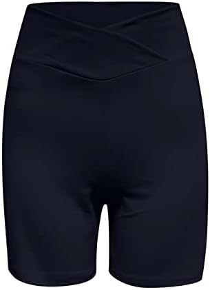 מכנסי יוגה קצרים יוגה מותניים אלסטיים טייץ 'מכנסי טרנינג עליסטים מרשימים רמת סהוטית מכנסי ריצה רגילים