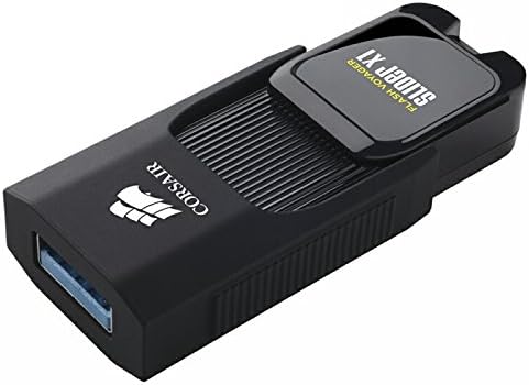 Corsair CMFSL3X1-256GB Flash Voyager Slider X1 256GB USB 3.0 כונן הבזק