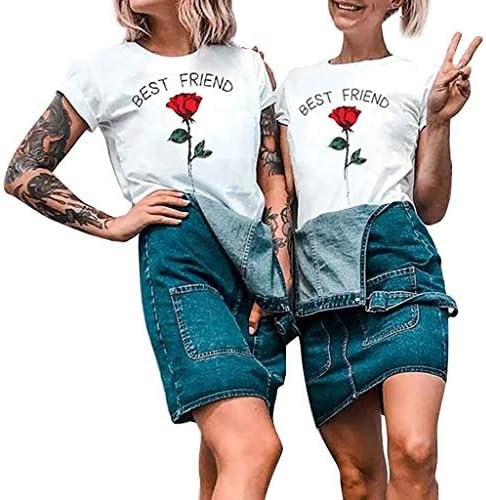 נשים חולצות רטרו קיץ קל משקל בתוספת גודל חולצות טרנדי מזדמן קצר שרוול מוצק צוות צוואר