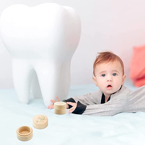 פיית שיניים תיבת עבור בנים ובנות עץ תינוק שיניים פיות הולדה,תינוק שן תיבה,פיית שיניים לילדים מזכרת תינוק