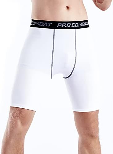 צבע דגי דחיסת מכנסיים גברים אתלטי תחתונים מגניב מהיר יבש שכבה בסיסית מכנסיים קצרים לגברים אימון ריצה