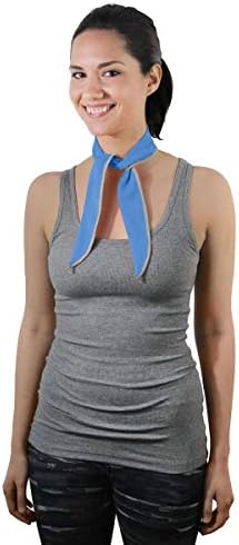 מצנן צוואר אלפא-קול לגברים ולנשים-גלישת צוואר קירור רכה לשימוש חוזר להקלה בחום הקיץ, טיולים, ספורט,
