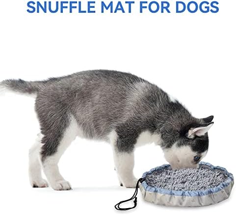 מחצלת סנאפל פלרלוול לכלב, צעצועי חיפוש אינטראקטיביים, הסתר מזון לאילוף כלבים יכולת חוש הריח, שיפור יכולת