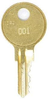אומן 340 מפתחות החלפה: 2 מפתחות