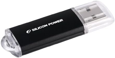 סיליקון כוח Ultima II -I סדרה 8 GB כונן פלאש USB 2.0 - SP008GBUF2M01V1K