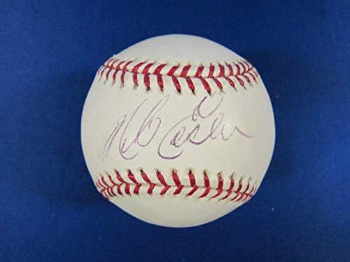 מייק אילר חתם על חתימה אוטומטית רולינגס בייסבול OML B91 - כדורי חתימה