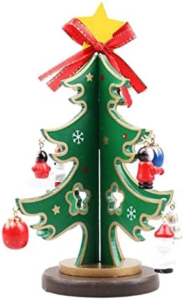 דלקת עץ חג המולד שולחן עץ עץ עץ חג המולד קישוט עץ חג המולד קישוט עץ חג המולד פסל קישוטים לחג המולד