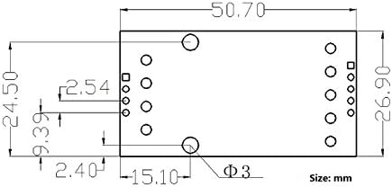 Noyito RS422 ל- TTL UART MCU STIRAL SIGIT