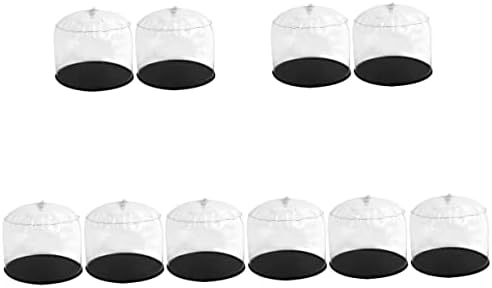 10 יחידות מעצב חנות כובעי עבור עומד אחסון תצוגת פאות סטנד פאת שולחן עבודה כובע כובע קסדה מחזיק נייד