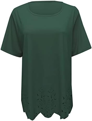 חולצות T שרוול קצר לנשים בסתיו סולק סטרץ 'סטרץ' חולצות בסיסיות גדולות חולצות בנות בגדים באופנה