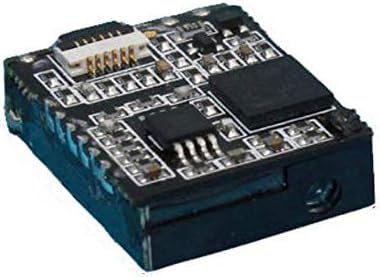 Evawgib משובץ 1d CCD מיני-מיני-מידה מעוצבת היטב מודול סורק ברקוד עם ממשק TTL של KIOSK Barcode Creader