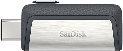 Sandisk 16GB Ultra Dual Drive USB Type-C Two חבילה עם הכל מלבד שרוך סטרומבולי