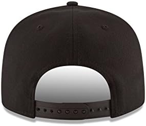 כובע סנאפבק 9 חמישים של טורונטו ראפטורס, מידה אחת, שחור