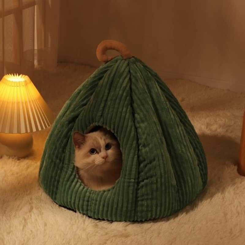 חתול מיטה חם לחיות מחמד סל כלב בית חתלתול כורסת כרית חתול בית אוהל עבור קטן כלב מחצלת רחיץ