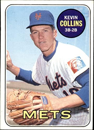 1969 Topps 127 קווין קולינס ניו יורק מטס אקס/MT Mets