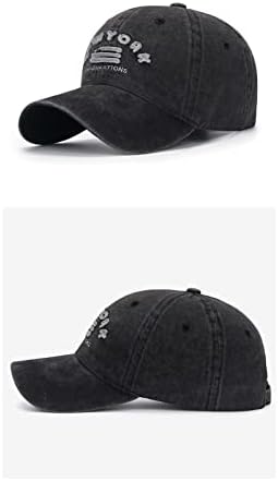 מזדמן בייסבול כובעי נשים גברים מתכוונן אבא כובעי אופנתי כפת כובע עם מגן קרם הגנה ריצה טניס כובע כובע