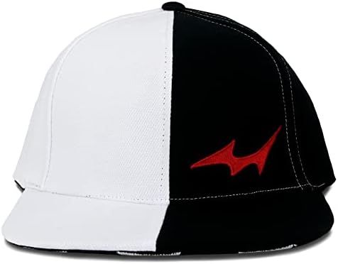 רופטייד גברים של אנימה בייסבול כובע עבור דנגנרונפה מתכוונן שטוח ברים סנאפבק כובע משחק מונוקומה רקום