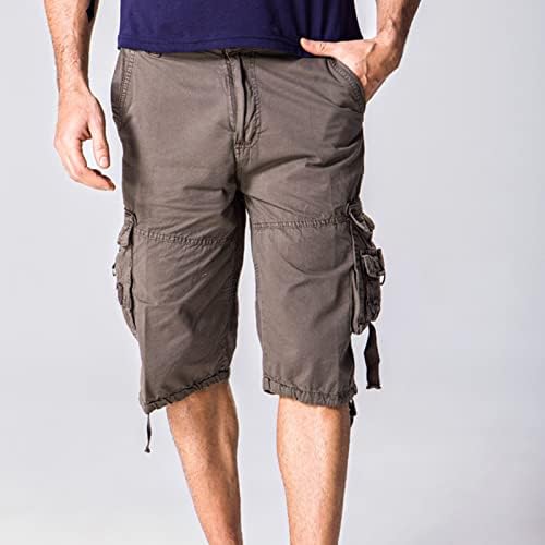Maiyifu-GJ's Walging Walging Fit Camo Cargo מכנסיים קצרים משקל קל משקל מכנסיים קצרים חיצוניים מכנסיים