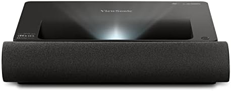 Viewsonic X2000B-4K Ultra זריקה קצרה 4K מקרן לייזר UHD עם 2000 לומן, קישוריות Wi-Fi, צבעים קולנועיים,
