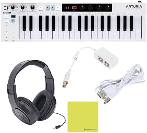 ארטוריה קיסטפ 37 37-בקר מפתח &חבילה סיקונסר עם אוזניות שמשון & בד ניקוי אודיו נוזלי