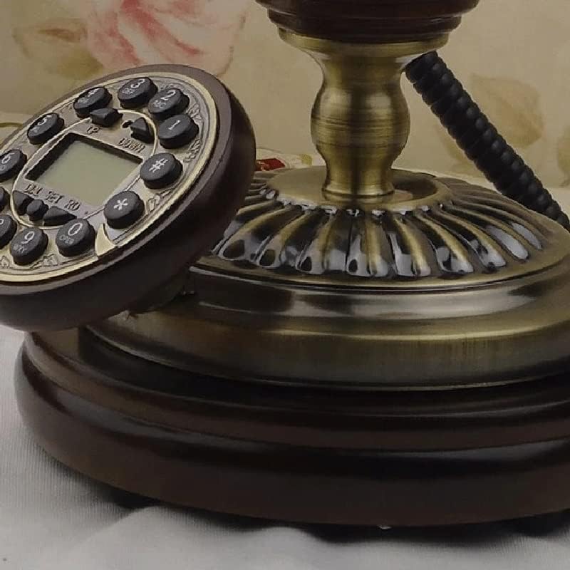 ZSEDP וינטג 'חיוג טלפוני קבוע טלפון עתיק טלפון קווי עתיק למלון בית משרדים