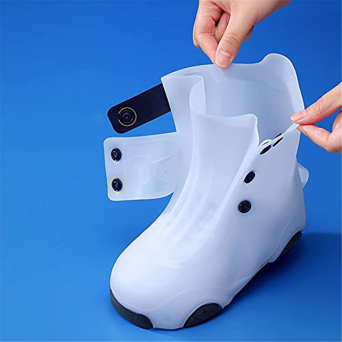 גשם נעל מכסה / גשם מגפי נעל מכסה עבור בנים ובנות / לשימוש חוזר ערדליים רובוטים ילדים נעליים
