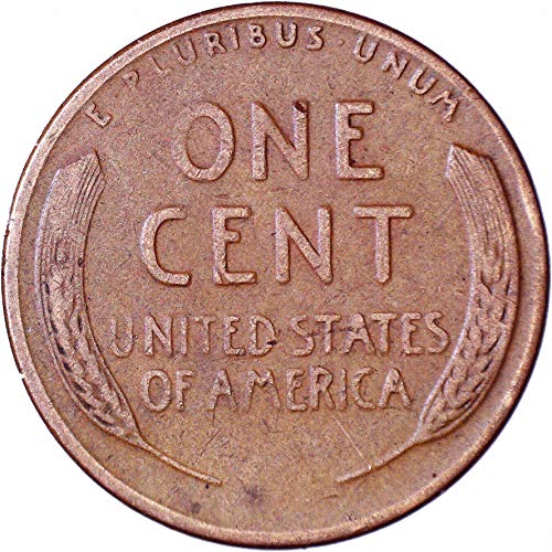 1939 S Lincoln Weat Cent 1C בסדר מאוד