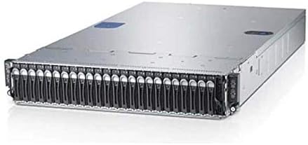Dell PowerEdge C6220 II 24B 4 צומת 8X E5-2609 V2 Quad Core 2.5GHz 1024GB 24X 1.2TB LSI 2008