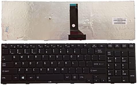 החלפת מחשב נייד סיאקוטי פריסה אמריקאית עם מקלדת הצבעה לטושיבה טקרה ר850 ר950 ר960 ר751 ר752 ר850 - 143