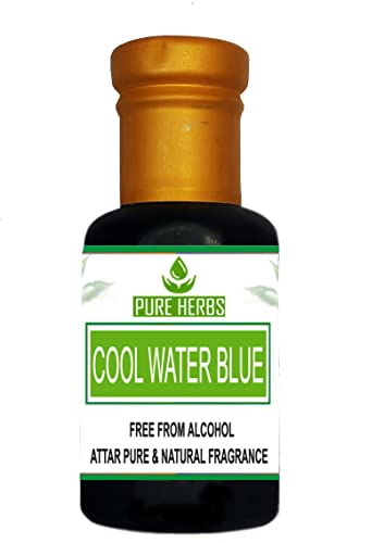 צמחי מרפא טהור מגניב מים כחול עטר ללא אלכוהול עבור יוניסקס, מתאים לאירוע, מסיבות & מגבר; יומי משתמש