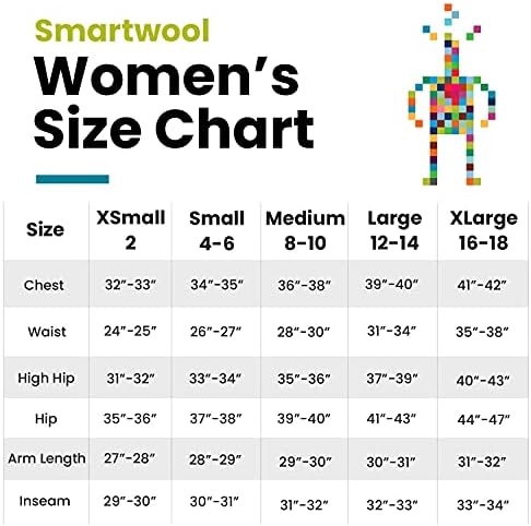 Smartwool's Smartwool Plus Size Classic Classic Classic Merino Merino Wool Layer - צוות דפוס