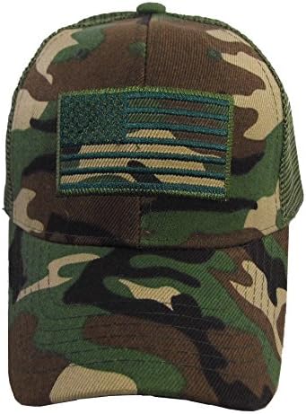 ארהב טלאי דגל אמריקאי בסגנון טקטי סגנון משאית כובע בייסבול כובע