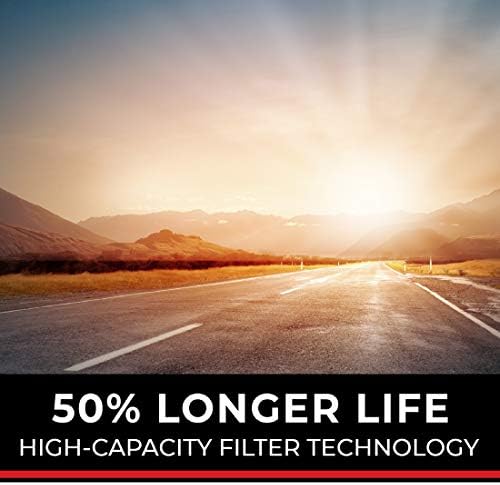 Specter Essentials Filter Air Filter מאת K&N: Premium, 50 אחוזים ארוכים יותר: מתאים לבחור 1990-2020