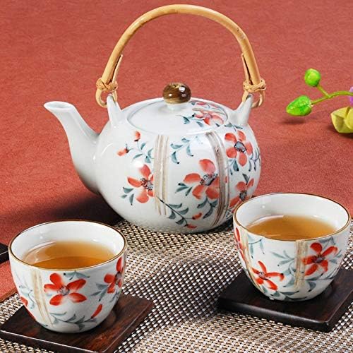 NC גואנגד טאון 5 ערכות תה יפניות מצוירות ביד טמפרטורה גבוהה קרמיקה סיטונאית מבצעים שפת סתיו שפת סתיו