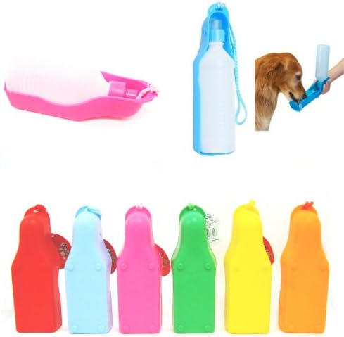 חיות מחמד כלב מים בקבוק קערת נייד לשתות צלחת חתול ציפור נסיעות האכלת גור חדש