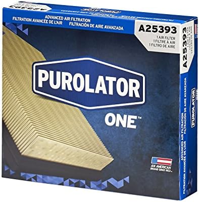 Purolator a25393 Purolatorone מנוע מתקדם מסנן אוויר תואם לטויוטה פריוס הנבחר