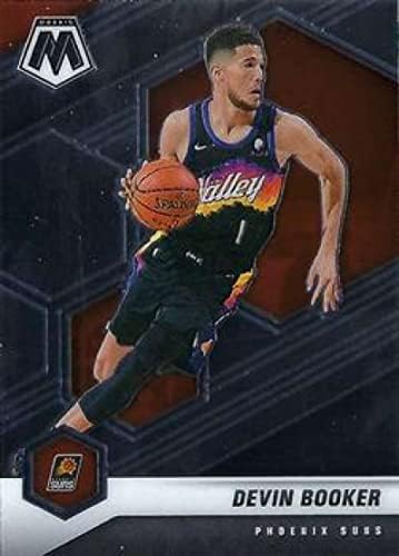 2020-21 פסיפס פאניני 33 Devin Booker Phoenix Suns NBA כרטיס מסחר בכדורסל