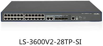 H3C S3600V2-28TP-Si מתג אתרנט 24-יציאה 100 מ 'חשמלית + 2 Gigabit Optical Port Layer 3 מתג רשת