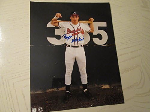 ראיין קלסקו סינסי מציג חתימה על Braves 8x10 צילום בייסבול -אותנטית מדויקת
