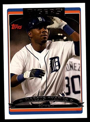 2006 Topps 60 Marcus thames detroit Tigers NM/MT Tigers
