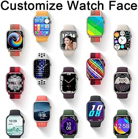 VPSN Smart Watch Series 7 Bluetooth מתקשר לשעון גברים