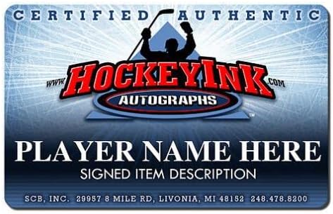 דניס האל חתמה על שיקגו בלקוהוקס 8 x 10 צילום - 70154 - תמונות NHL עם חתימה