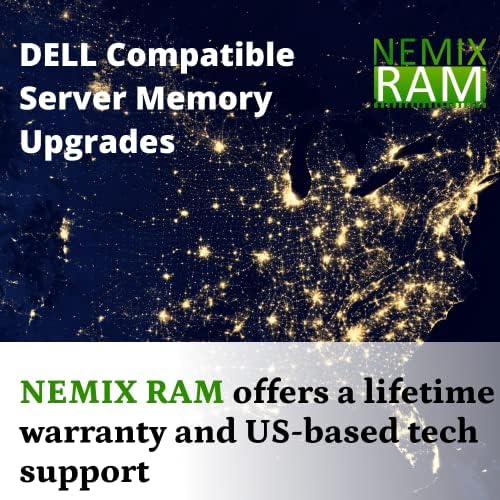 SNP0R45JC/32G A69944664 32GB עבור Dell PowerEdge M620 מאת Nemix RAM