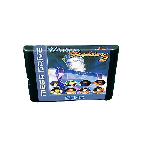 Aditi Virtua Fighter 2 - 16 סיביות מחסנית משחקי MD עבור קונסולת Megadrive Genesis