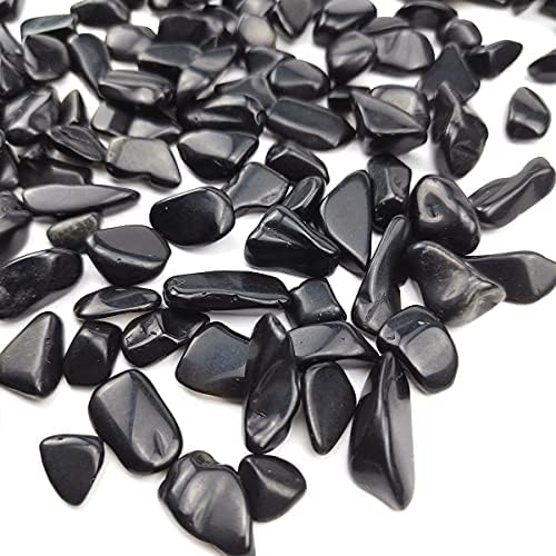 Wayber 1 LB/460G Black Obsidian קוורץ אבני קריסטל אבני גביש לא סדירות סלעים דקורטיביים לא סדירים אקווריום