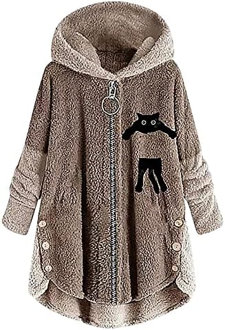 שמלת סוודר לנשים סתיו וחורף בצבע אחיד מזדמן קטיפה עם ברדס חם פלוס ז'קט בגודל שמלות מזדמנים