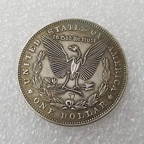 1921 מטבע מכסף מטבע מכסף מורגן סילבר דולר סילבר סילברט מטבע חידוש מטבע מטבע מתנה